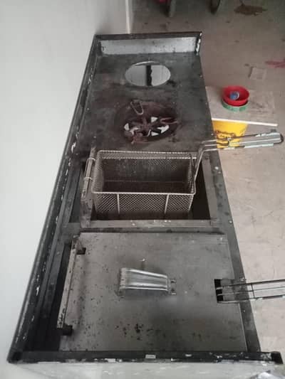 Fryer for fastfood and fries