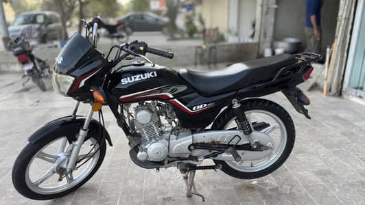 Suzuki gd 110