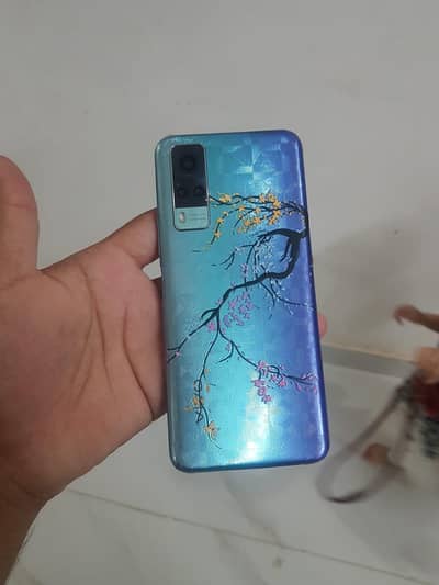 Vivo Y31 BOX CHARGER AVAILABLE