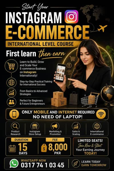 Instagram ecomrence at international level