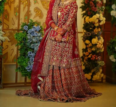 bridal farshi lehnga