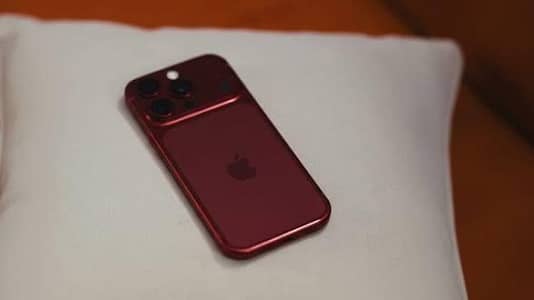 Apple iPhone 18 Pro Max 512gb non pta burgundy colour brand new phone