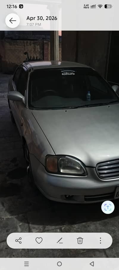 Suzuki Baleno 2004