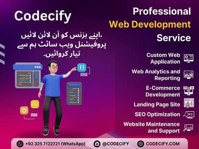 Custom Website, E-Commerce Store & Web Applications | Codecify
