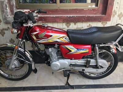 Honda cg 125 brand new condition