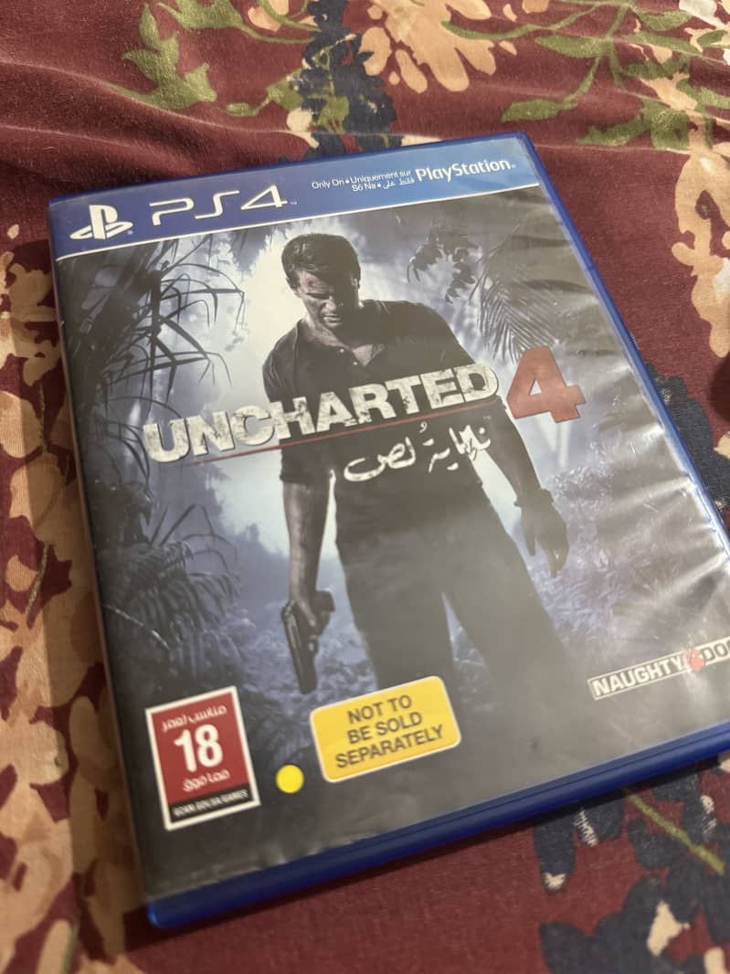 Uncharted 4 (ps4/ps5) 1