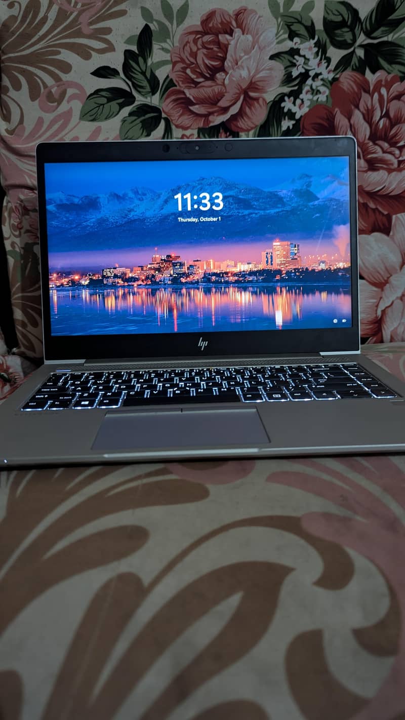 HP 8 generation core i5 touchscreen 0