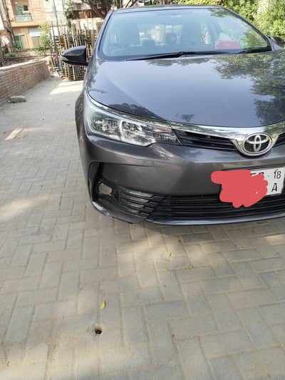 Toyota Corolla GLI 2018