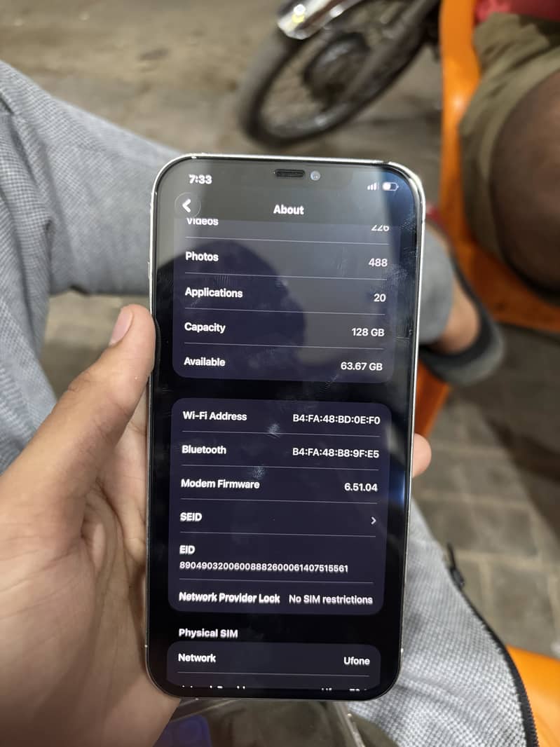 Apple iPhone 12 Pro Max 7