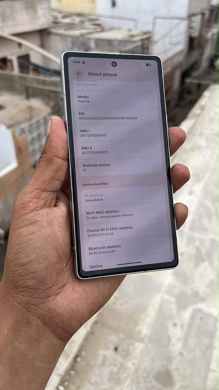 Google Pixel 7a 1