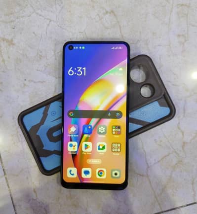 OPPO A96 128/8GB Ram with charger for sale