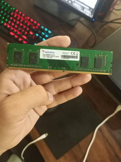 ADATA 8GB DDR4 2666MHz Desktop RAM - 3 Days Check Warranty