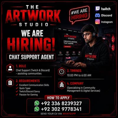 Agents need for our Software House