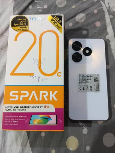 Tecno Spark 20C