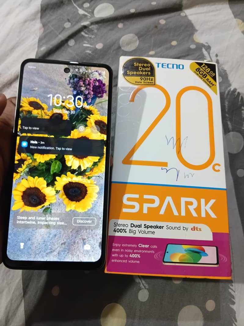 Tecno Spark 20C 1