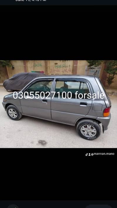 Daihatsu Cuore 2008 home use car hai rabta number 03055027100