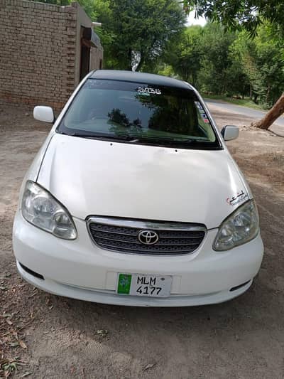 Toyota Corolla XLI 2006