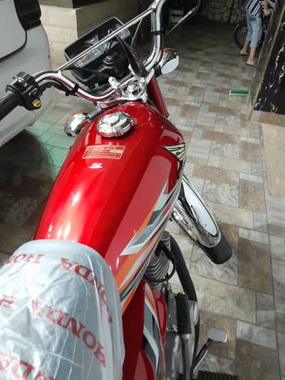 Honda cg 125 2027 sticker