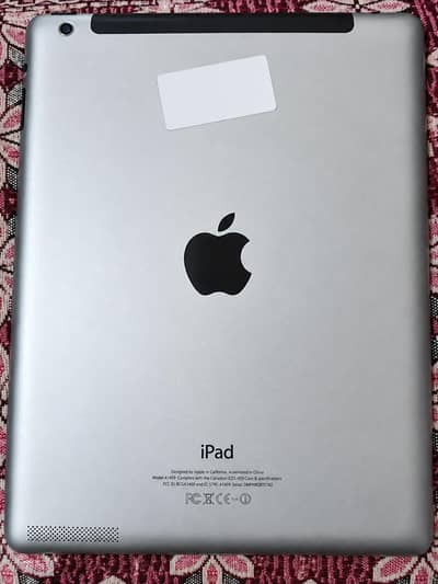 ipad 4 for argent sell