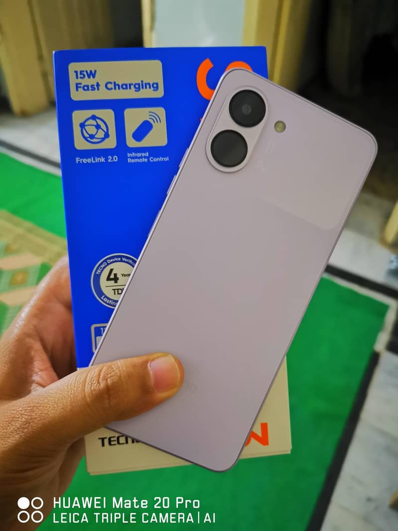 Tecno Spark Go 0