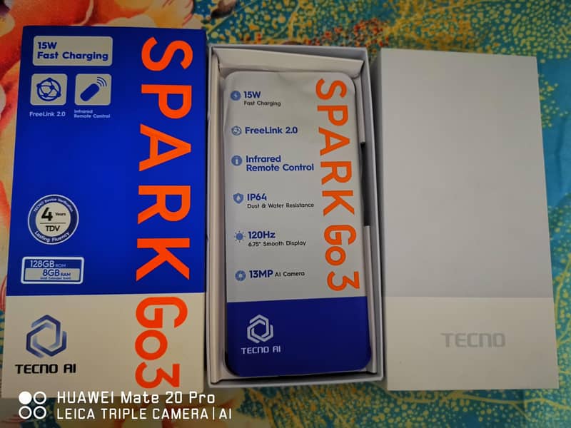 Tecno Spark Go 1