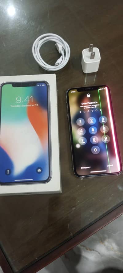 Apple iPhone X
