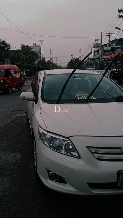 Toyota Corolla GLI 2009