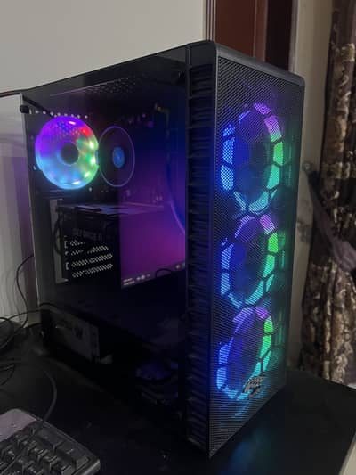 Gaming PC | Ryzen 5 2600 | RTX 3050 | 16GB RAM | 128GB SSD + 500GB HDD
