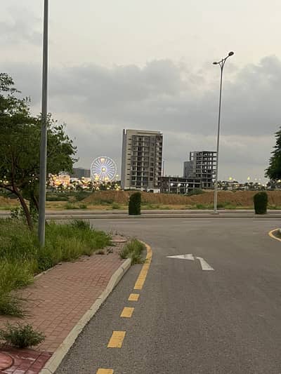 Bahria Hills Plot Available Near Main Jinnah Total 554 Yards