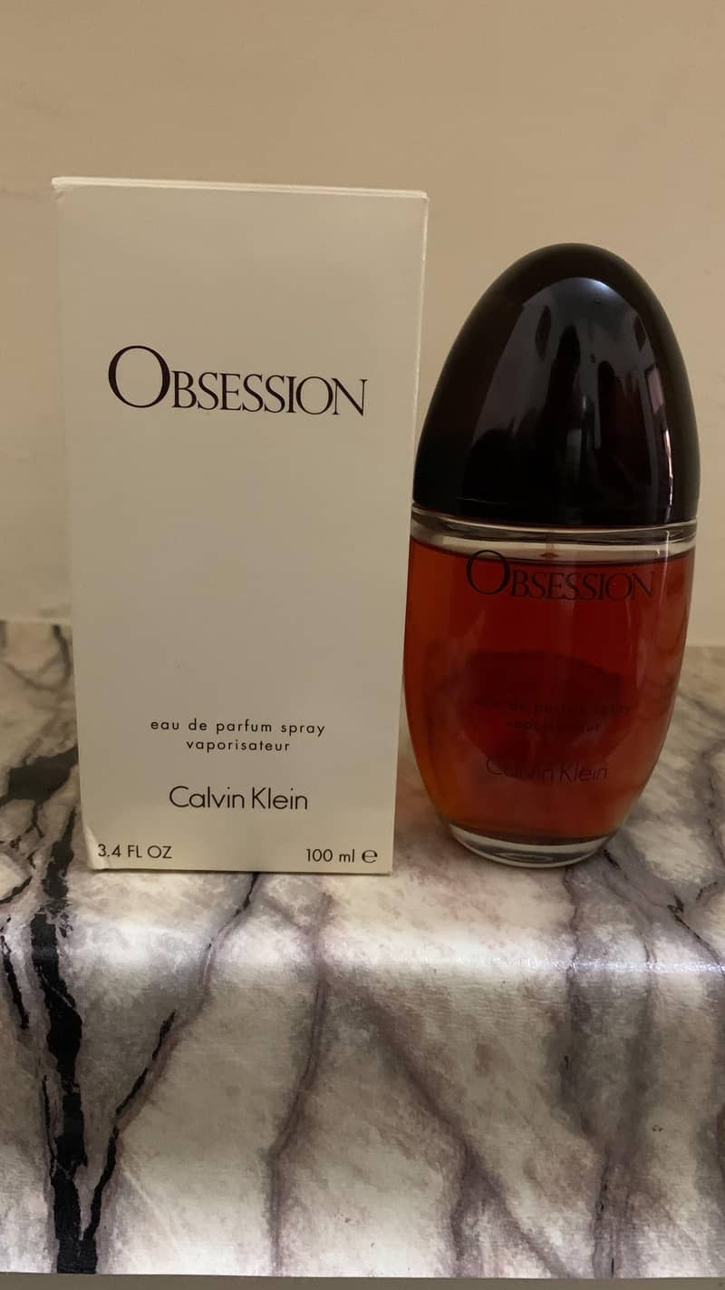 CK perfume obsession 0