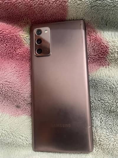 Samsung Note 20 Exchange possible