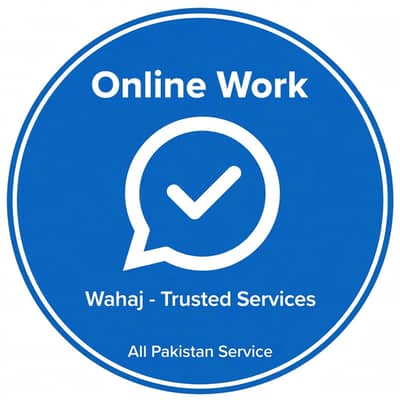 online typing work & assignment service all Pakistan