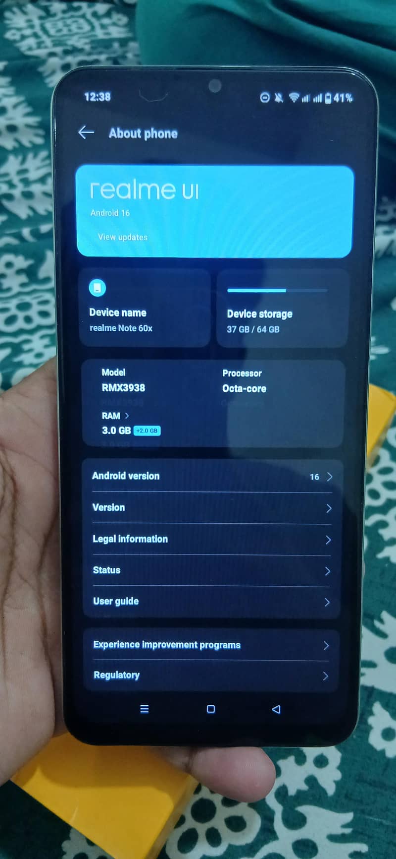 Realme Note 60x 8