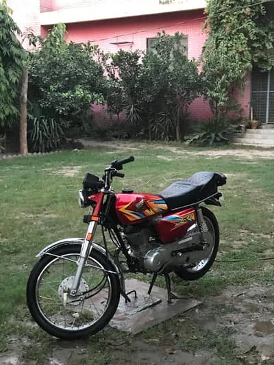 Honda CG 125 2023