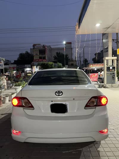 Toyota Corolla XLI 2011