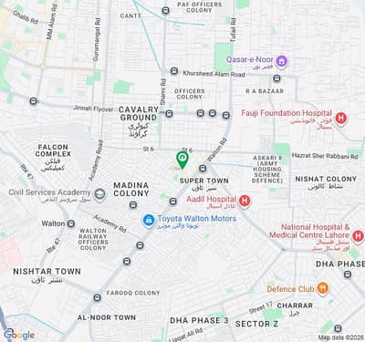 480 Square Feet Flat For Sale In Cavalry Ground EXT Zaman Colony