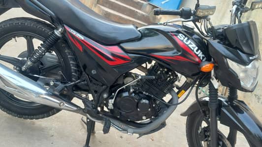 suzuki Gr 150 bike good condition