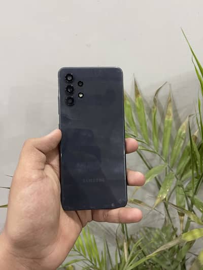 Samsung Mobile A32 with box official pta approved