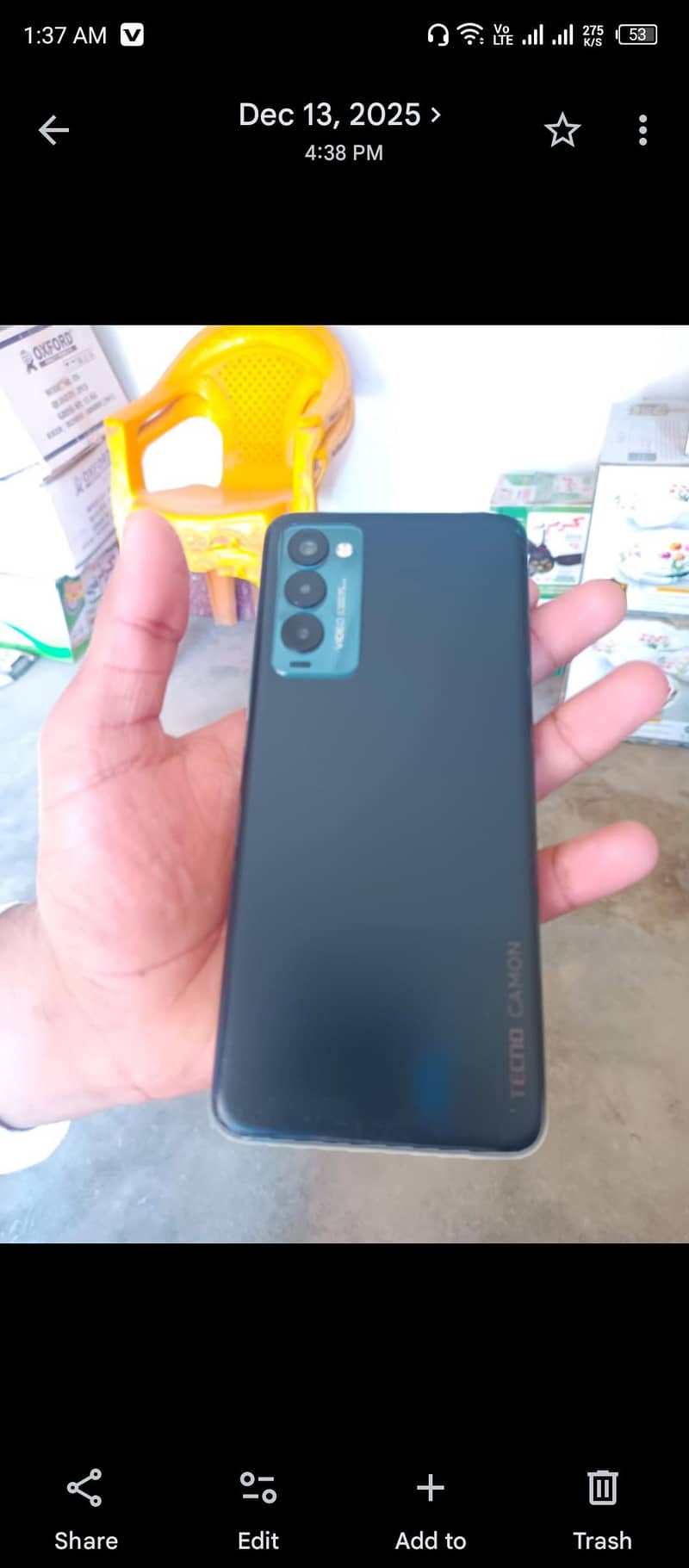 Tecno CAMON 18 Premier 1
