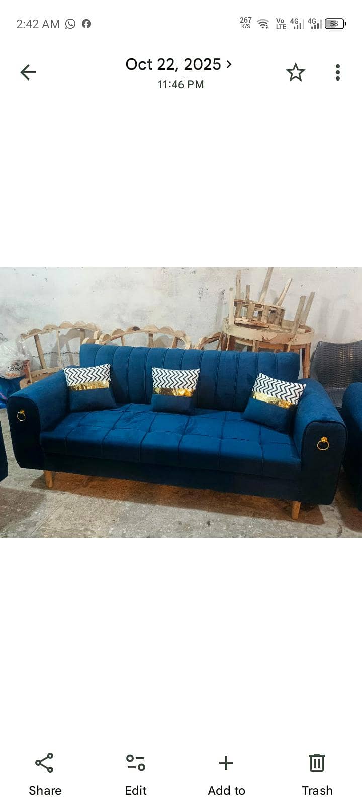 5 seater sofa 1