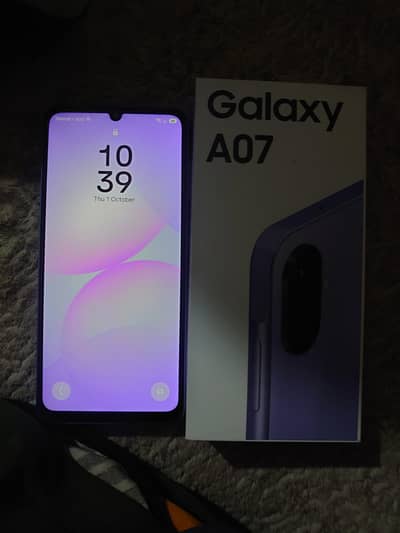 Samsung Mobile A07 5G
