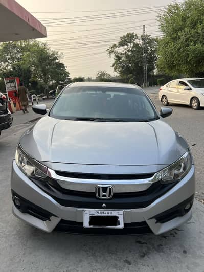 Honda Civic Oriel 2017