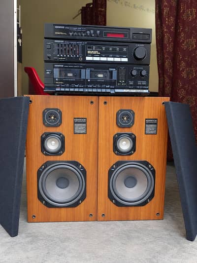 Kenwood Original Complete Stereo System