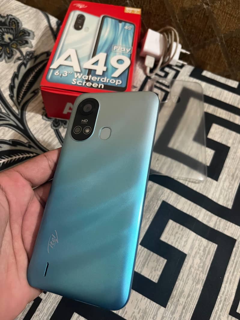 Itel A49 Play 4
