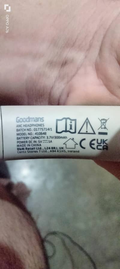 goodmans Bluetooth headphones