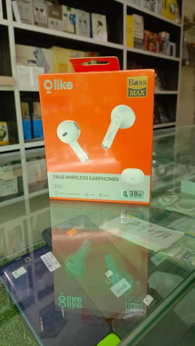 Earphones Bluetooth Olike TWS T113 White