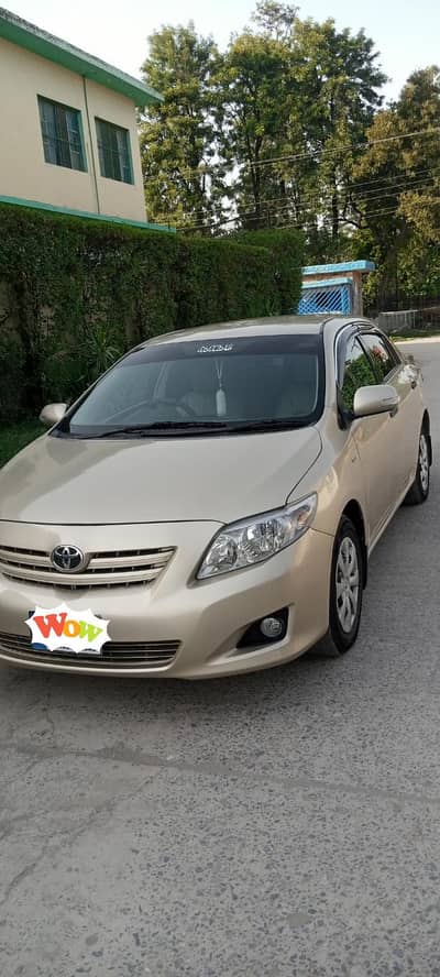 Toyota Corolla GLI 2010
