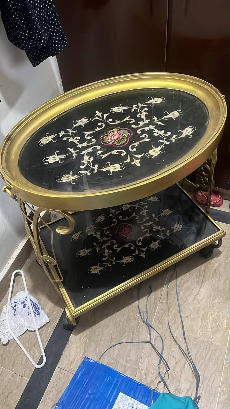 Tea trolley 2