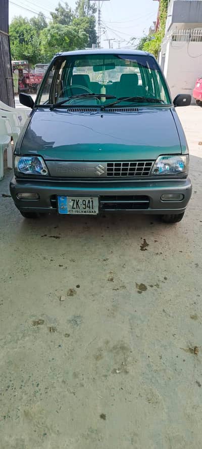 Suzuki Mehran VXR 2013 urgent sell