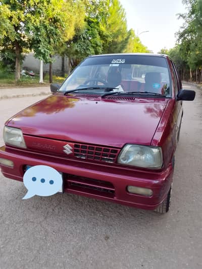 Suzuki Mehran VXR 2012